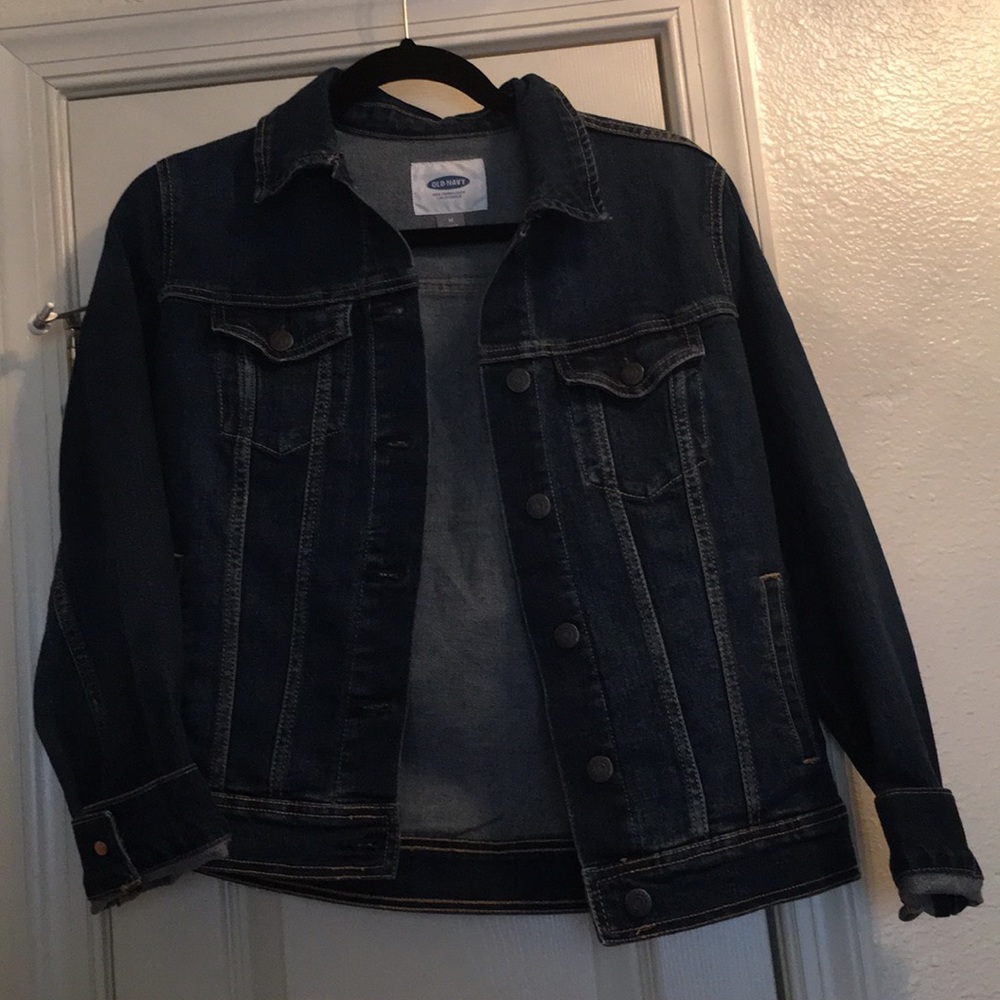 Old navy denim jacket